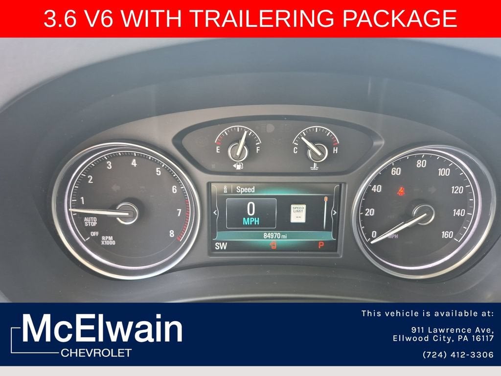 2019 Buick Enclave Essence