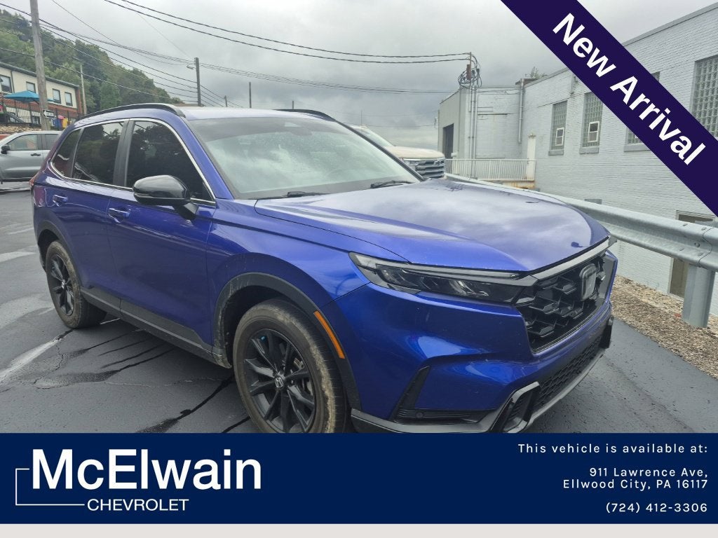 2024 Honda CR-V Hybrid Sport-L