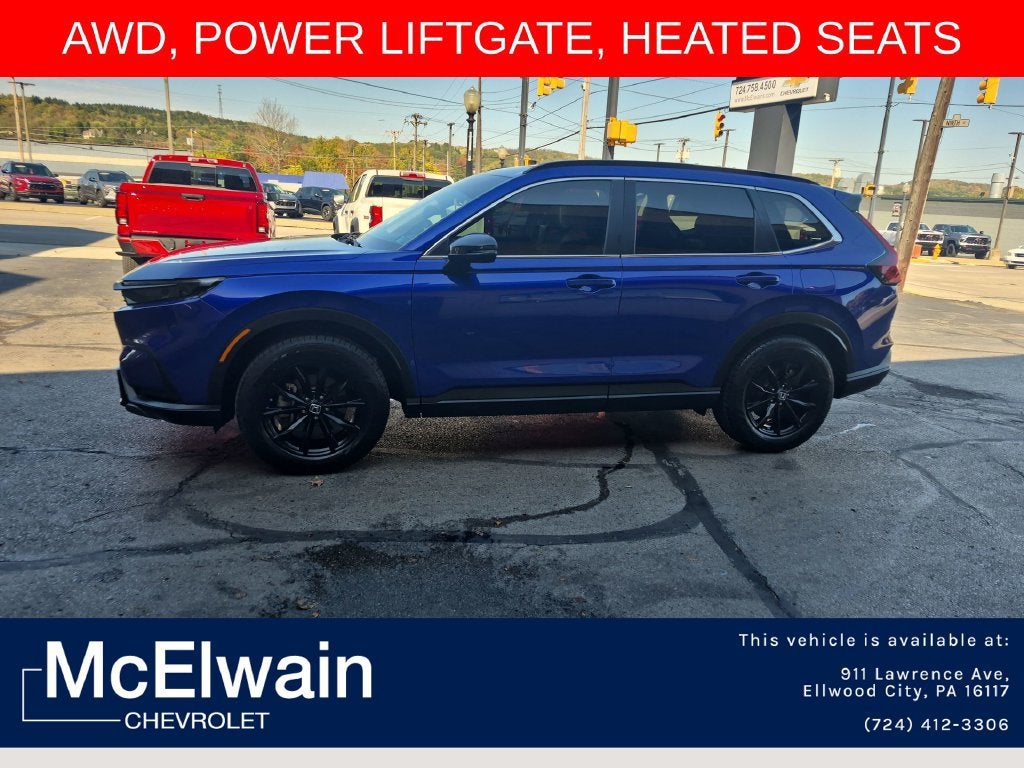 2024 Honda CR-V Hybrid Sport-L
