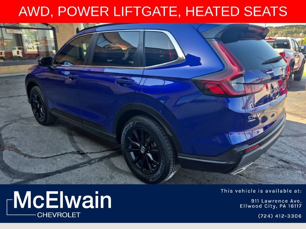 2024 Honda CR-V Hybrid Sport-L