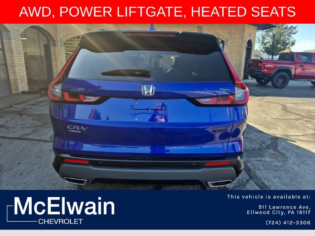 2024 Honda CR-V Hybrid Sport-L