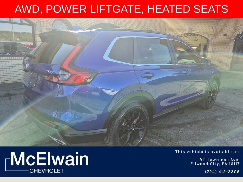 2024 Honda CR-V Hybrid Sport-L