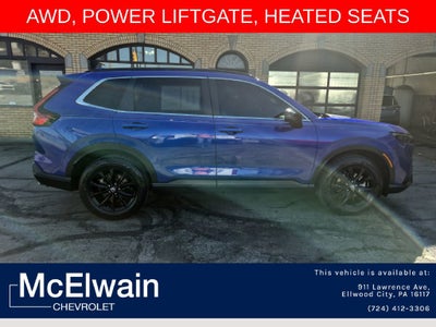 2024 Honda CR-V Hybrid Sport-L