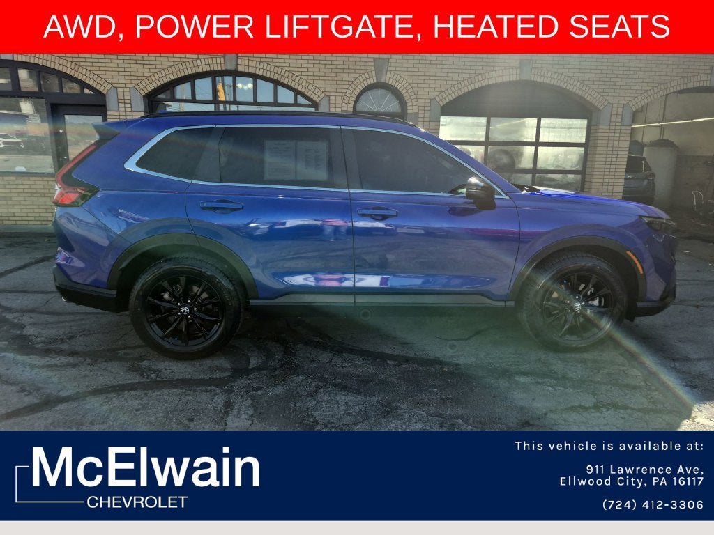 2024 Honda CR-V Hybrid Sport-L