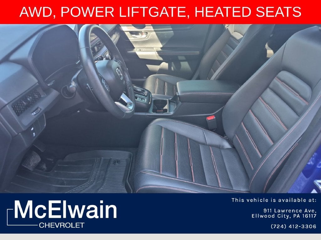2024 Honda CR-V Hybrid Sport-L