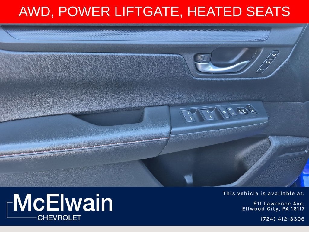2024 Honda CR-V Hybrid Sport-L