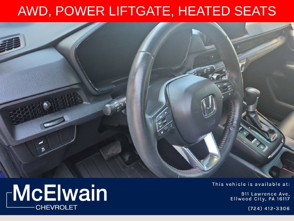 2024 Honda CR-V Hybrid Sport-L