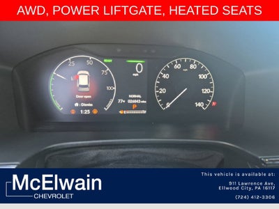 2024 Honda CR-V Hybrid Sport-L
