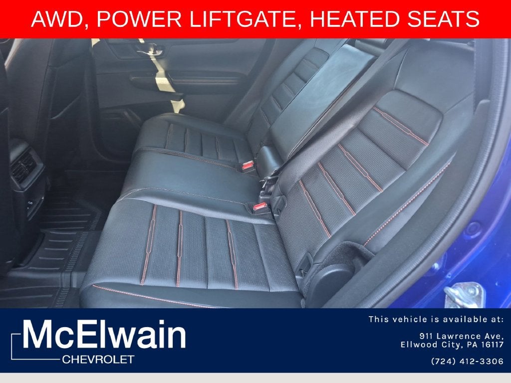 2024 Honda CR-V Hybrid Sport-L