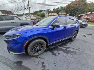 2024 Honda CR-V Hybrid Sport-L