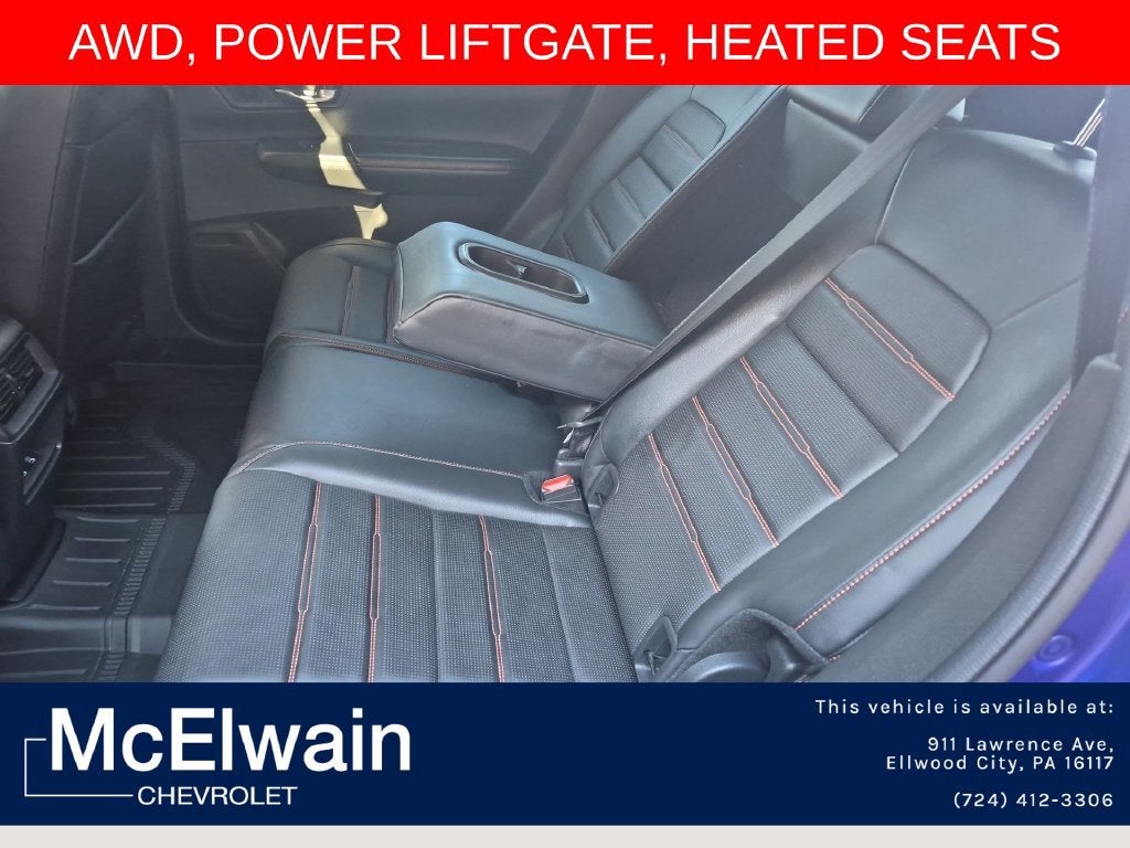 2024 Honda CR-V Hybrid Sport-L