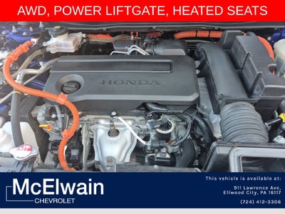 2024 Honda CR-V Hybrid Sport-L