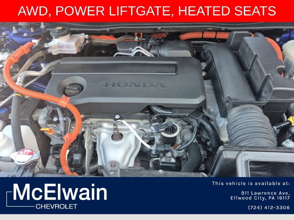 2024 Honda CR-V Hybrid Sport-L