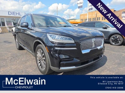 2022 Lincoln Aviator Reserve