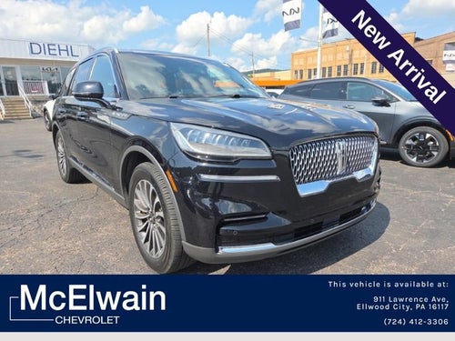 2022 Lincoln Aviator Reserve