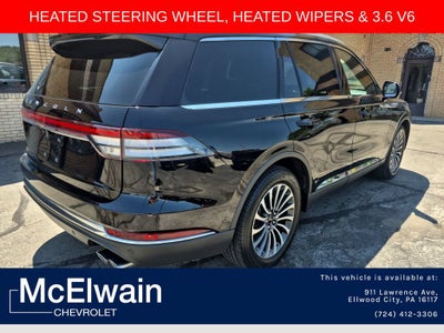 2022 Lincoln Aviator Reserve