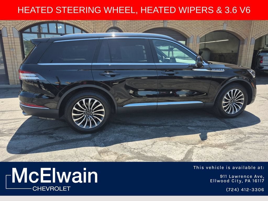 2022 Lincoln Aviator Reserve