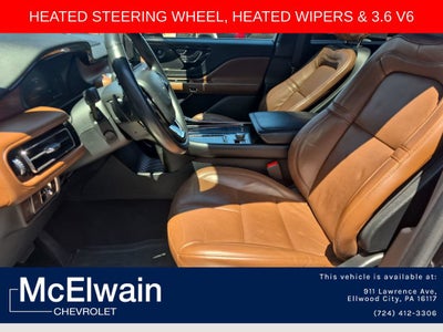 2022 Lincoln Aviator Reserve