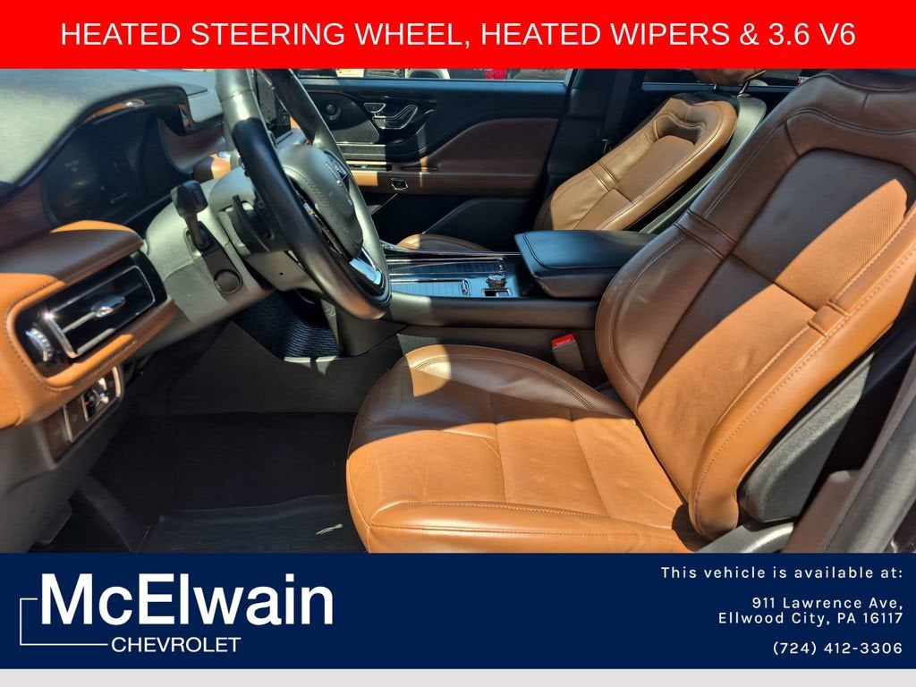 2022 Lincoln Aviator Reserve