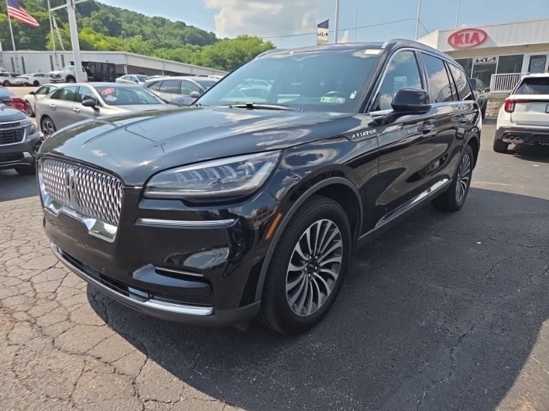 2022 Lincoln Aviator Reserve