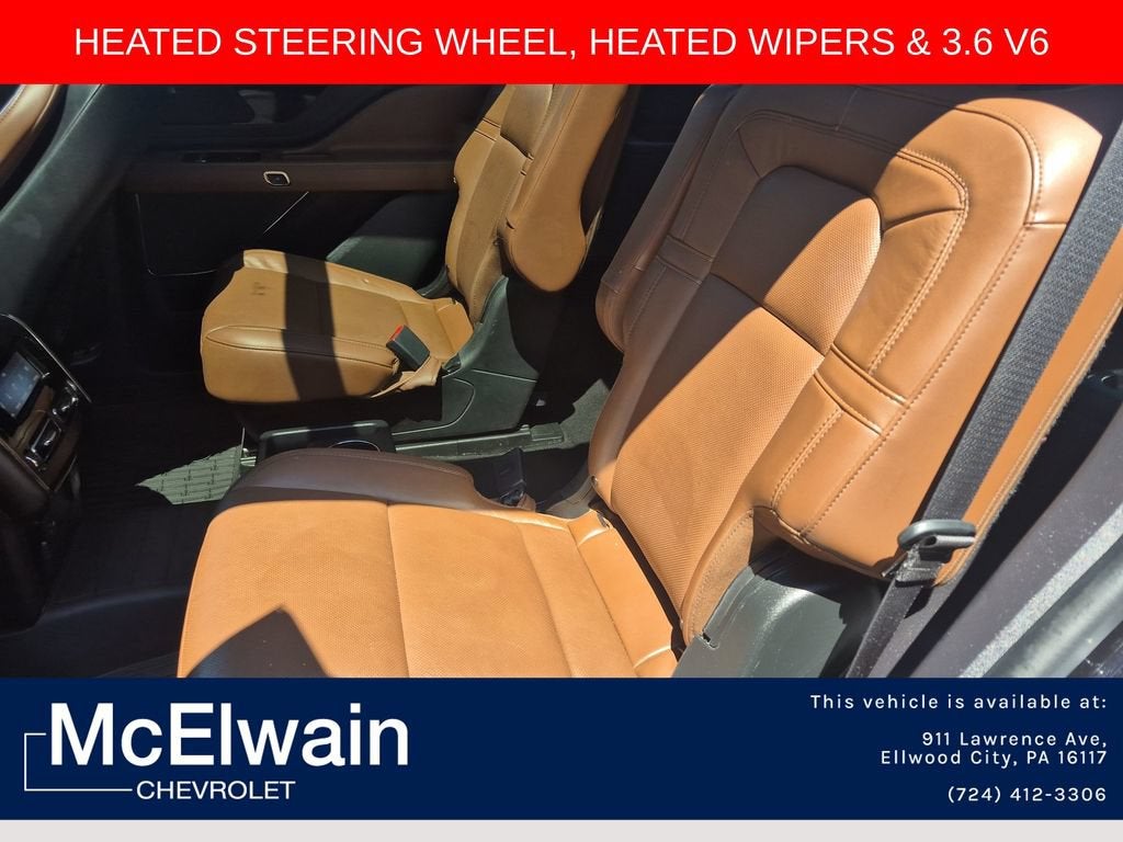 2022 Lincoln Aviator Reserve