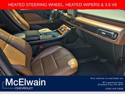 2022 Lincoln Aviator Reserve