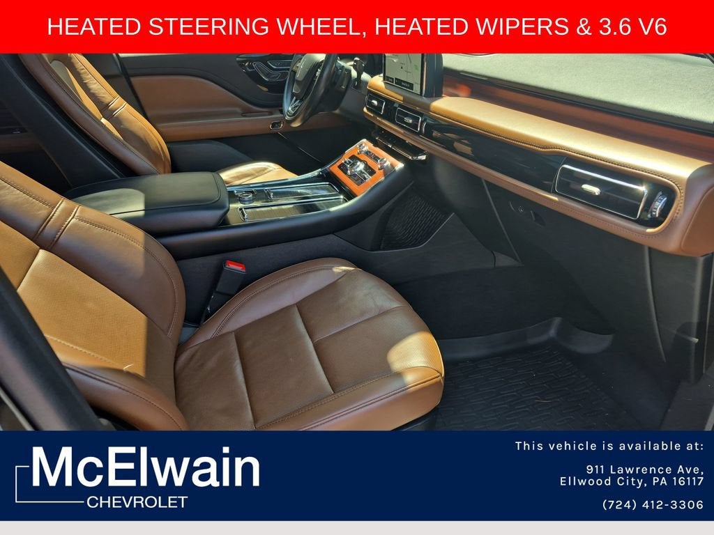 2022 Lincoln Aviator Reserve