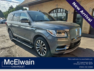 2021 Lincoln Navigator Reserve