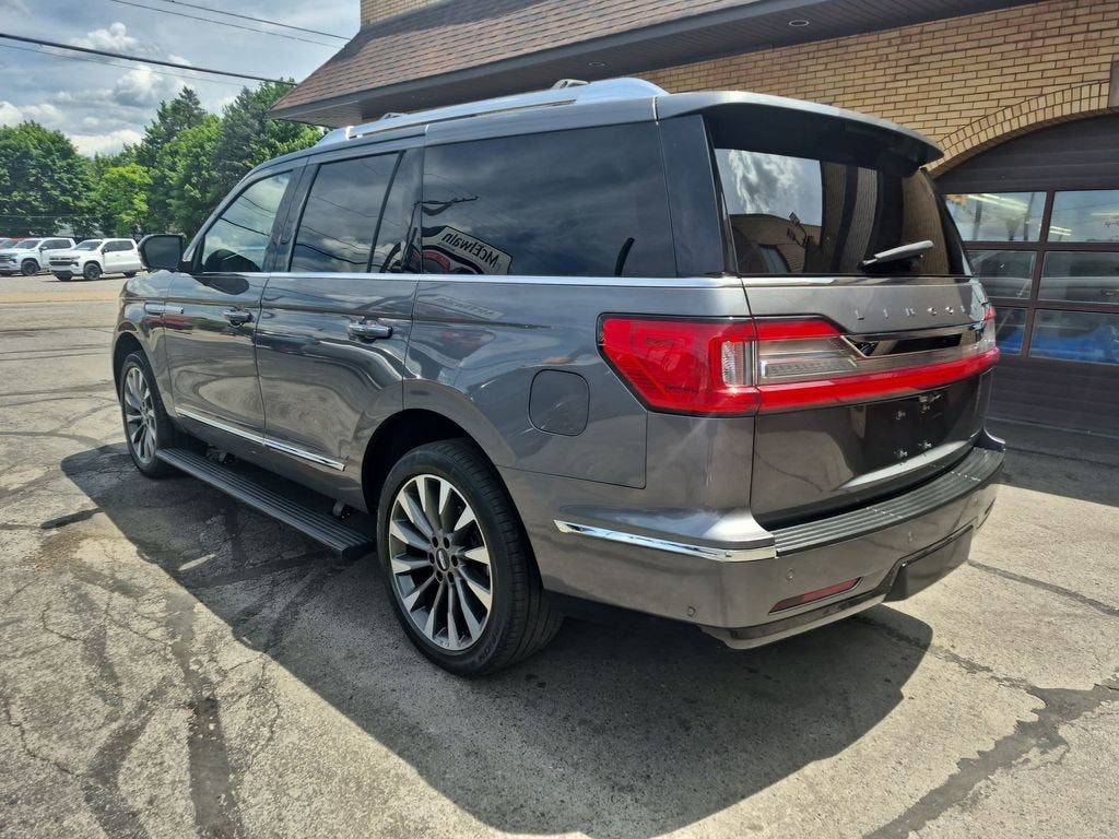 2021 Lincoln Navigator Reserve