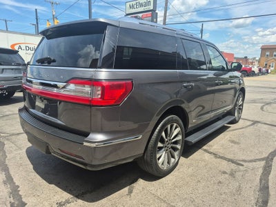 2021 Lincoln Navigator Reserve