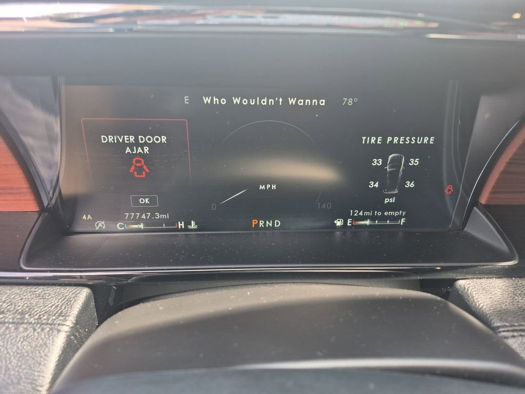 2021 Lincoln Navigator Reserve