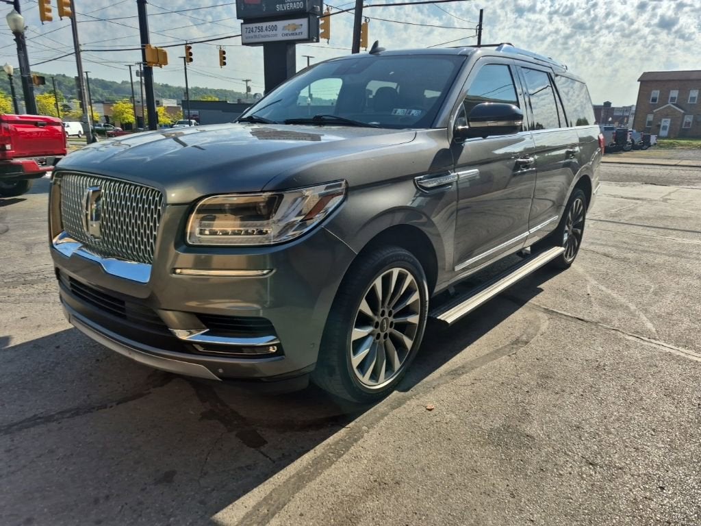 2021 Lincoln Navigator Reserve