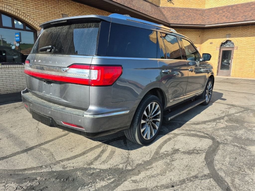 2021 Lincoln Navigator Reserve