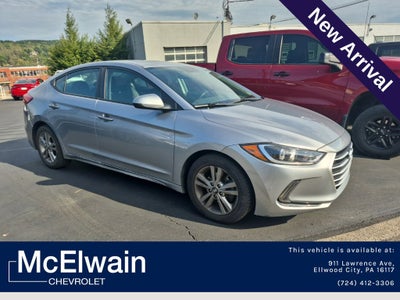 2017 Hyundai Elantra Value Edition