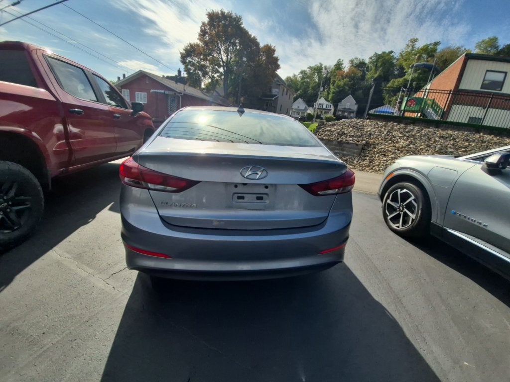 2017 Hyundai Elantra Value Edition