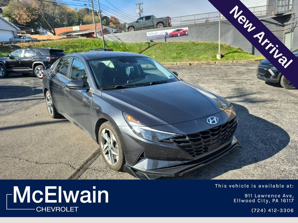 2023 Hyundai Elantra SEL