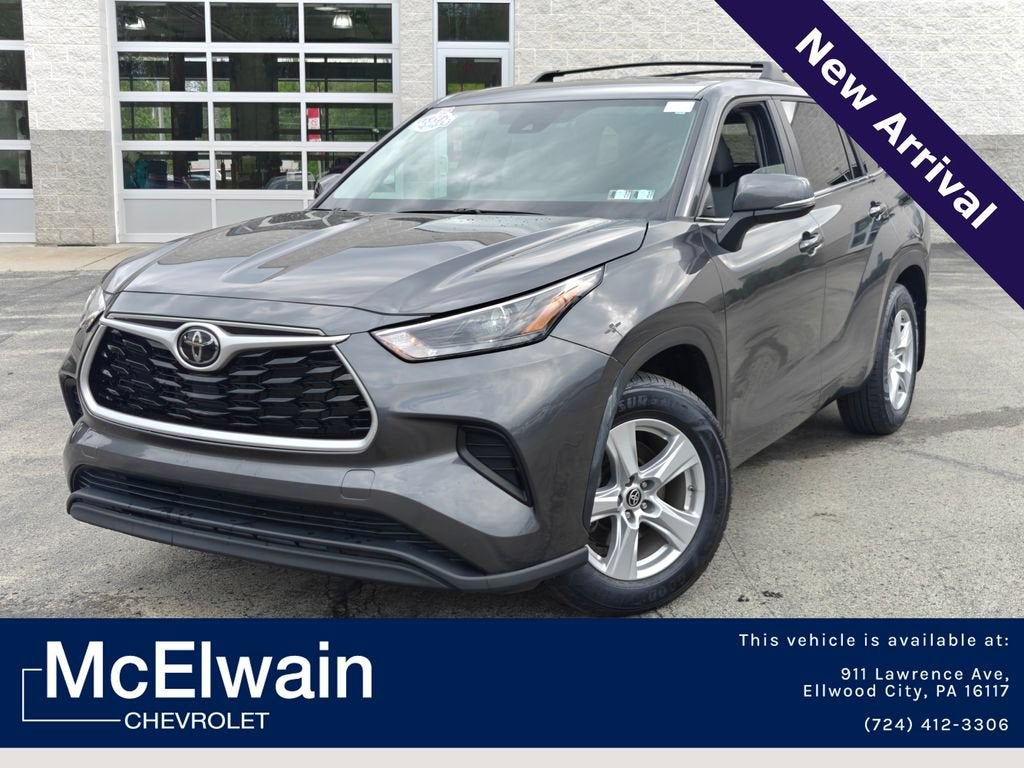 2023 Toyota Highlander L
