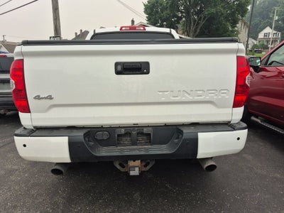 2019 Toyota Tundra Platinum 5.7L V8