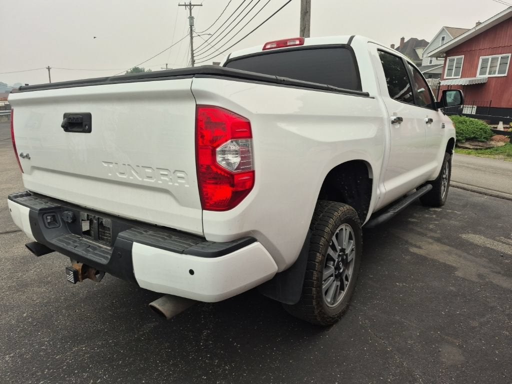 2019 Toyota Tundra Platinum 5.7L V8