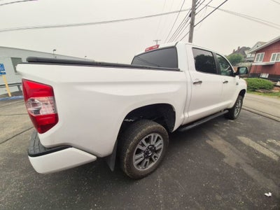 2019 Toyota Tundra Platinum 5.7L V8