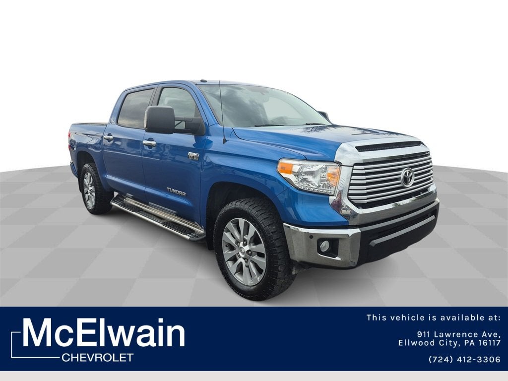 2016 Toyota Tundra 4WD Truck LTD