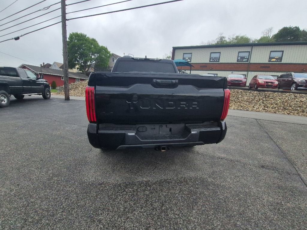 2024 Toyota Tundra 4WD SR5