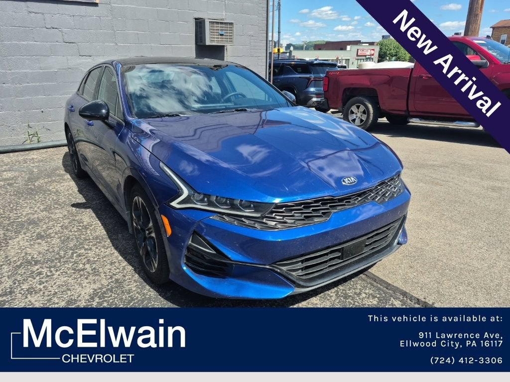 2021 Kia K5 GT-Line