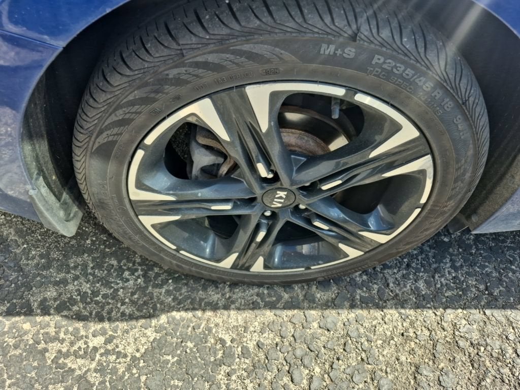 2021 Kia K5 GT-Line