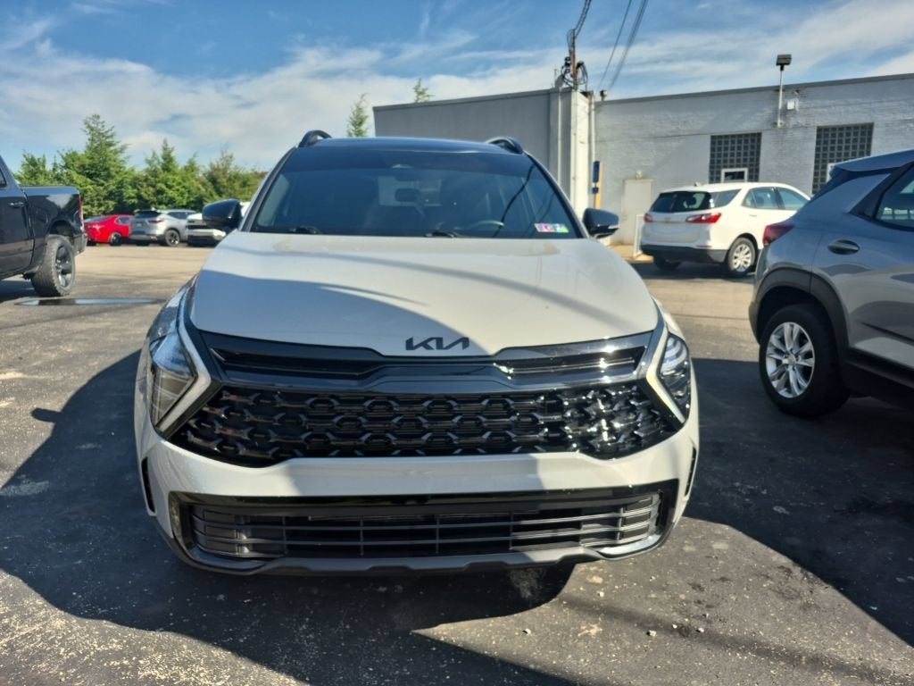 2025 Kia Sportage X-Line