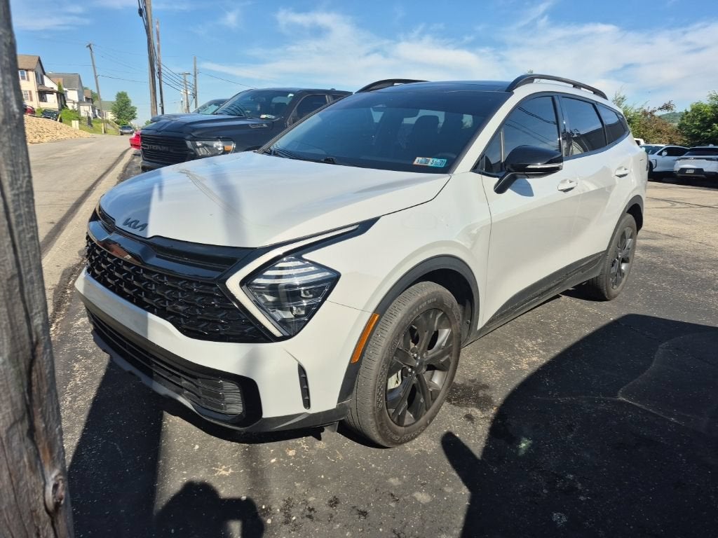 2025 Kia Sportage X-Line