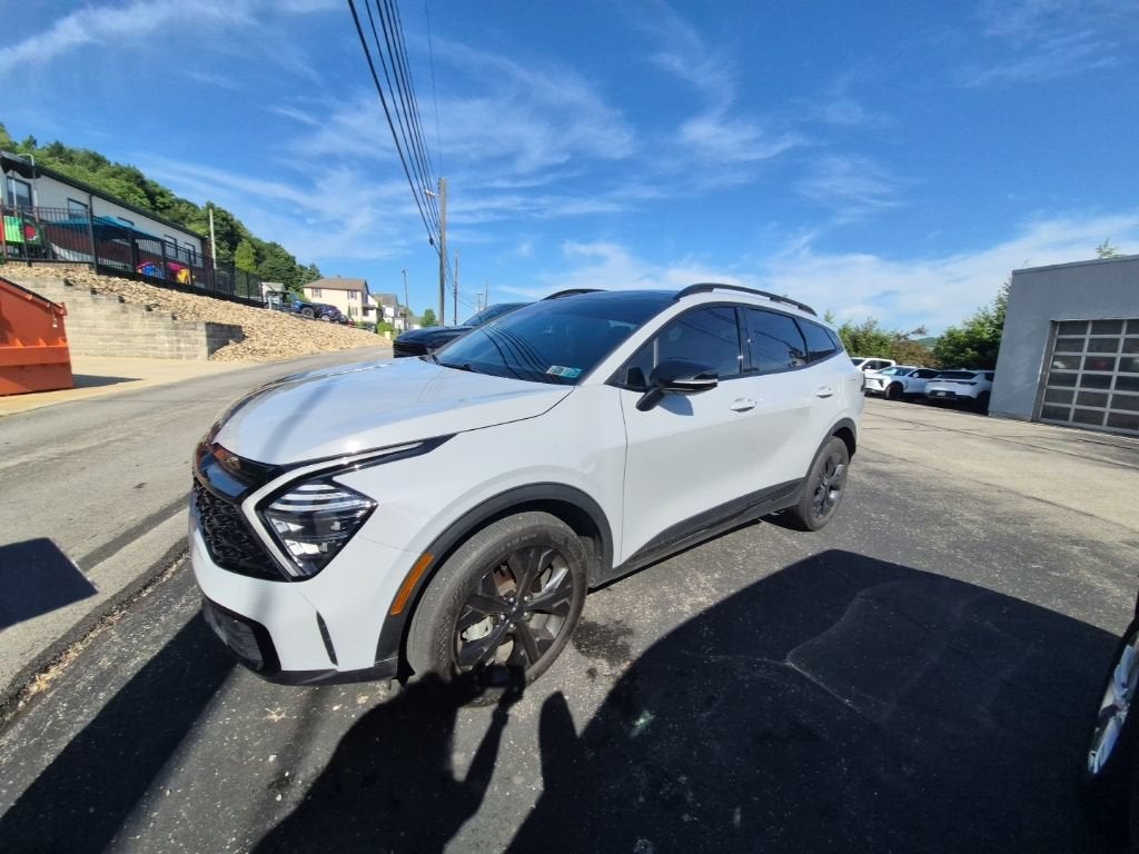 2025 Kia Sportage X-Line