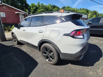 2025 Kia Sportage X-Line