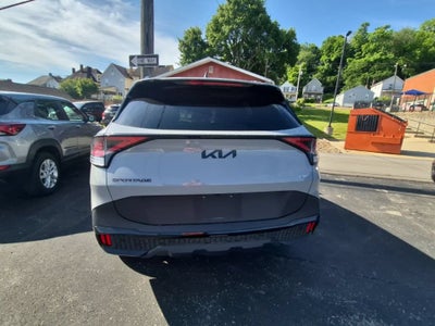 2025 Kia Sportage X-Line