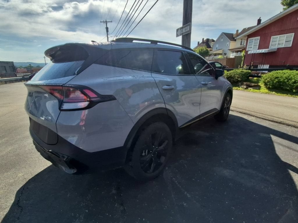 2025 Kia Sportage X-Line